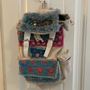Beautiful Handmade Backpack